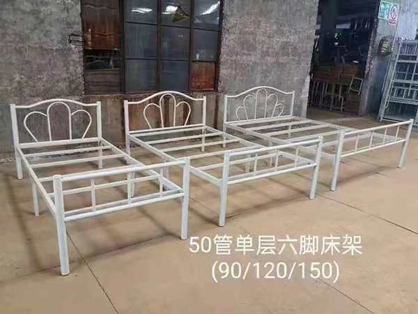 单层床